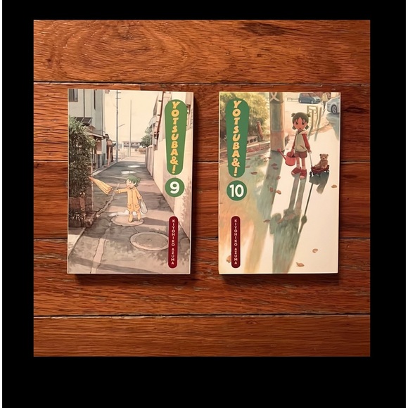 YOTSUBA &! MANGA Paperback Volumes 1, 2, 3, 9, 10 Kiyohiko Azuma ENGLISH 5-Books - Picture 13 of 16